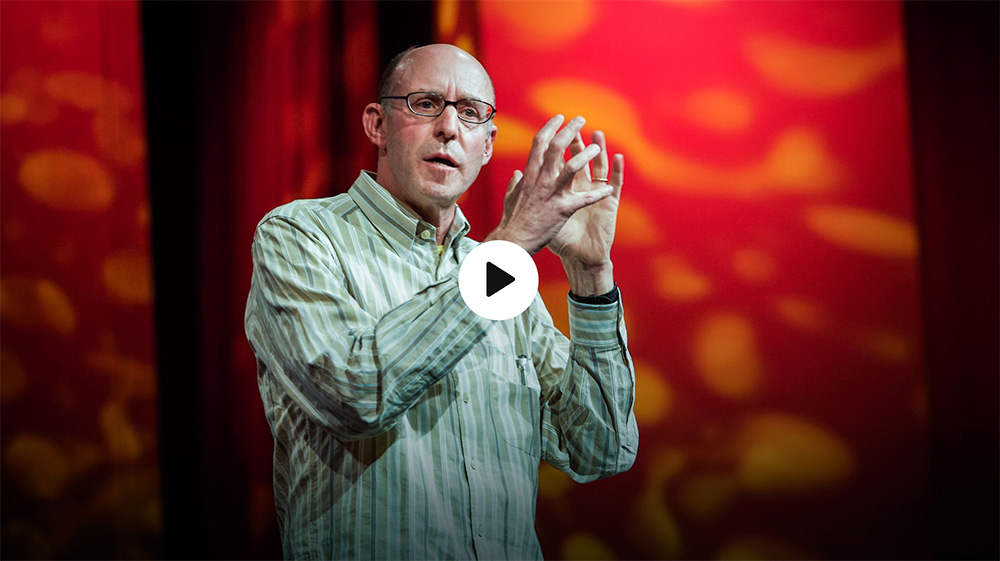 Michael Pollan at TED Talk