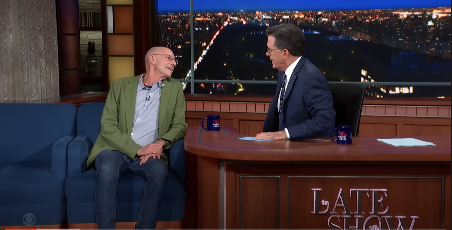 Michael Pollan on The Late Show with Stephen Colbert