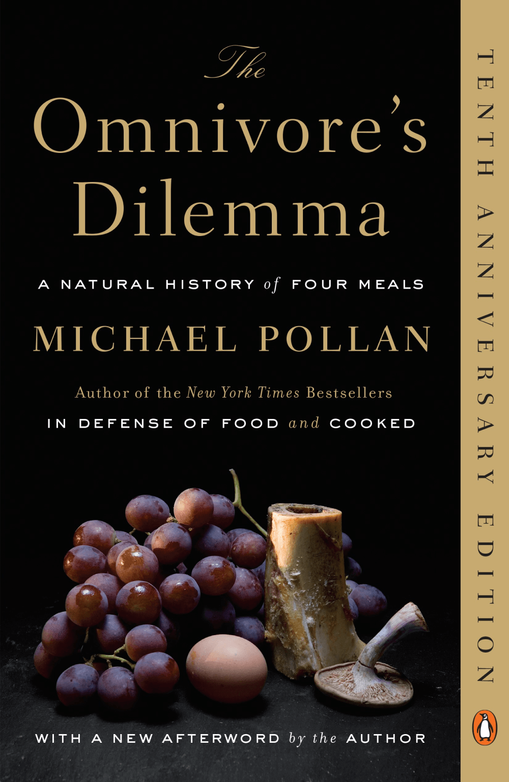 The Omnivore’s Dilemma book cover